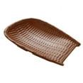 thumbnail image 3 of GUOOL Vintage Rattan Cake Basket Brown 28cm, 3 of 7