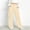 Beige, variant on Pretxorve Kids Girls Pants Solid Stretch Side Stripe Side Pockets Straight Cargo Sport Trousers Sizes 5-15Y