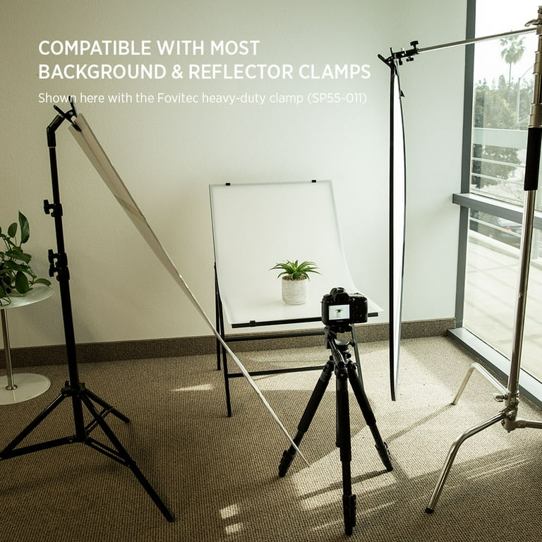 Fovitec 83 Light Stand Kit for Photo Video with Case