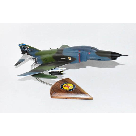 334th Fighter Squadron 1987 Seymour Johnson AFB F-4E Model, McDonnell Douglas