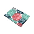 thumbnail image 2 of MKHERT Antique Dahlia Flowers Doormat Rug Home Decor Floor Mat Bath Mat 23.6x15.7 inch, 2 of 3