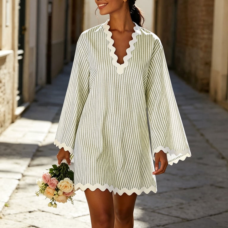 chiffon evening dress Pleated V-neck 3/4 Sleeves Dresses With Slit – DUNTERY Red Carpet wedding gowns online Smocked Rose Dress in frame:with ready-made frame