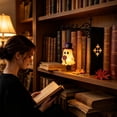 thumbnail image 6 of Halloween Ghost Library Lantern Decorative Bookshelf Lighting, Reading Book Shelf Lights for Study Reading Corner Home Library Gift for Book Lovers Bookworms, 6 of 9