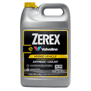 Zerex Hybrid Vehicle 50/50 Antifreeze Coolant 1 Gallon