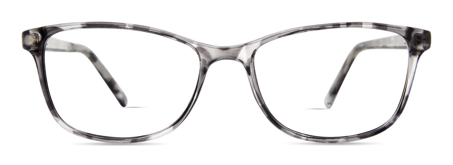 Colour Block Lunettes De Vue Pour Femmes, Vcwc21, Gris Tortue, 53.0-16.0-140