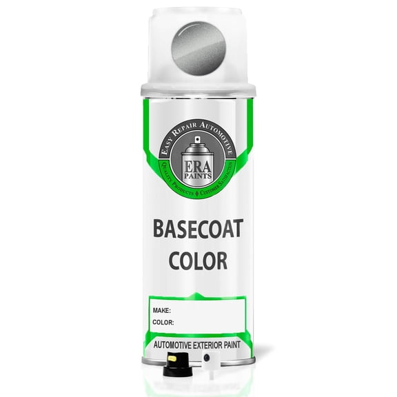 ERA Paints K51 - Gray Metallic for NISSAN Exact Match Touch Up Paint Spray - Basic Kit