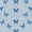 ARN7564-COBALT BLOOM, variant on KUETH 5x7 Low Pile Modern Organic Rug for Living Room, Machine Washable Soft Non Slip Backing Area Rug, JADE BLOOM Rug for Bedroom Dining Room