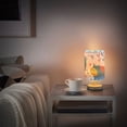 thumbnail image 6 of Funny Hippos on Grassland Table Lamp with USB Port LED Warm Light Lamp Night Light Home Decor, 6 of 7