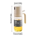 thumbnail image 3 of Fiudx Botella Pulverizadora de Aceite de Acero Inoxidable, Atomizador Multifuncional, Elegante Accesorio de Cocina, Control de Aceite Saludable, Ideal para Asar, Hornear y Aderezar Ensaladas, Esencia, 3 of 6
