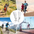 thumbnail image 4 of Calcetines deportivos de compresión Medias de compresión transpirables para correr Ciclismo Senderismo, 4 of 8