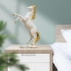 thumbnail image 2 of Colección moderna de decoración de estatuas de caballos , decoración Zulema Escultura de estatuilla de caballo, 2 of 8