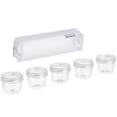 thumbnail image 2 of Mini Plastic Seasoning and Spice Jar Set with Carrier Bag, 2 of 4