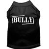 Pet Dog Cat Shirt Screen Printed, "Bully"