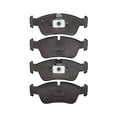 thumbnail image 2 of KarParts360 For BMW Z3 1996-2002 Disc Brake Pads | Front | Set Of 4 | Electronic Pad Wear Sensor Type, 2 of 4