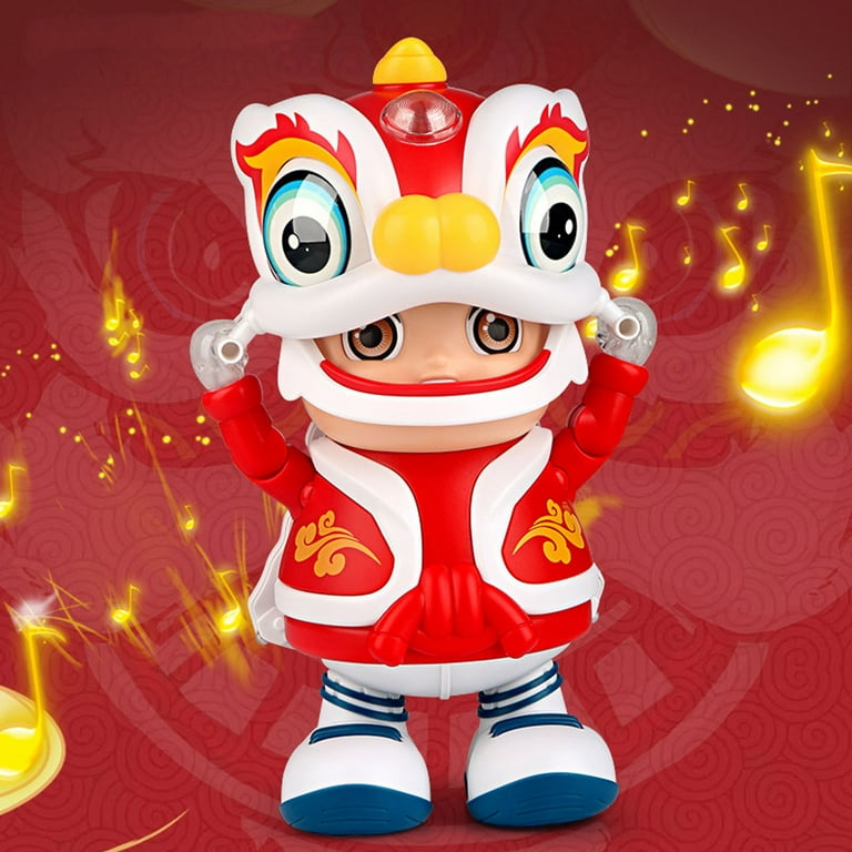 JZCHUNTOY Dynamic Lion Dance Dancing Robot: A Fusion of