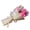 Pink, variant on SPRING PARK 3 Heads Artificial Flowers Gift Handmade Soap Flower Bouquet Flowers Decorative Present for Mother's Day