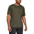 thumbnail image 3 of Under Armour Mens T-Shirt UA Tactical Tech Short Sleeve Athletic Tee 1005684, Marine Green, M, 3 of 8