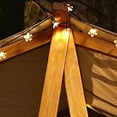 thumbnail image 3 of Luces Solares Impermeable Para Exteriores, Guirnalda De Luces De Flores, 8 Modos, Luces Colgantes Para Jardín, Terraza, Patio Yuarrent HA039808-03, 3 of 6