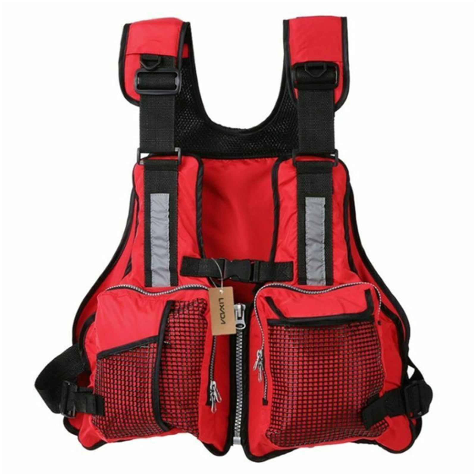 Watersport Adult Life Jacket Buoyancy Sailing Kayak Canoeing Aid Vest Max 75kg