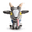 Sitting Goat, variant on Funny Goat Plush Toy Weird Stuffed Animal Soft Cushion Stress Relief Decor Gift