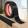 thumbnail image 2 of Inside Outside Corner Trim Moulding Flexible Wall Corner Protector Self Adhesive Edge Guards Caulk Strip Floor Transition Strip, 2 of 9
