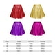 thumbnail image 5 of plisada de moda, accesorios de ropa, plisado ligero y versátil para mujer rojo pequeño Yuyangstore Falda plisada metalizada, 5 of 8