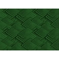 thumbnail image 1 of Ahgly Company Machine Washable Indoor Rectangle Transitional Green Area Rugs, 6' x 9', 1 of 7