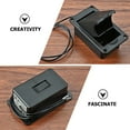 thumbnail image 2 of Plastic Replacement Battery Box For Guitar Bass Pickup 9v Battery Case Holder, 2 of 8