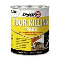 Clear, Zinsser Odor Killing Primer, Quart