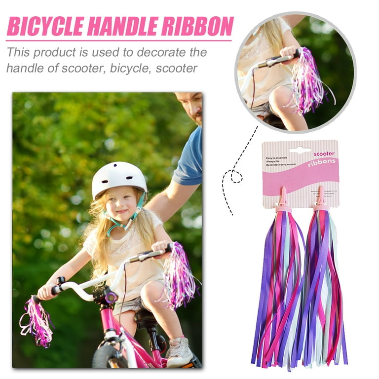 JOYSTAR Kids Bicycle Tassel Ribbon highest Bicycle