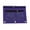 Purple, variant on Three-Hole Single and Double Zipper Pencil Case Black