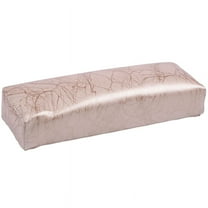 Manicure Hand Pillow Rectangle Pu Leather Hand Rest For Nails Cushion Nail Pillow Salon Hand Holder Armrest Rest Manicure Nail Art Accessories Tool Gold
