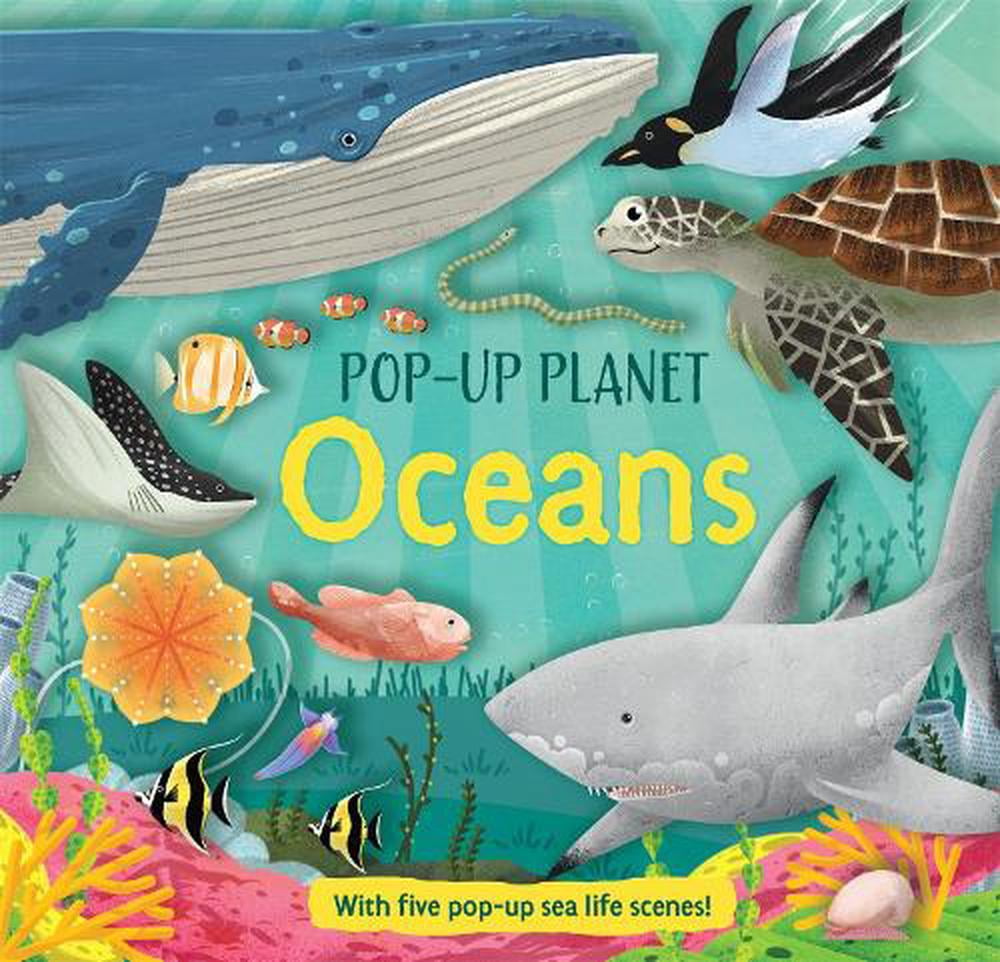 Pop-up Planet: Oceans - Walmart.com