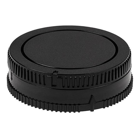 Camera Body & Rear Lens Cap Set for Sony Alpha Camera & Lens
