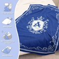 thumbnail image 4 of Initial Anniversary Birthday Gifts for Men, Birthday Gifts for Him, Dad Birthday Gift, Men Gifts for Birthday, Men Birthday Gift Ideas, Personalized Fathers Day Blanket - 50x60- A, 4 of 6