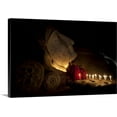 thumbnail image 1 of Great BIG Canvas | "Monk boys praying with reclining Buddha, Bagan, Burma" Canvas Wall Art - 36x24, 1 of 2