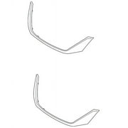 Genuine OE Toyota Upper Grille - 53114-08010