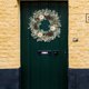 thumbnail image 4 of Fall Pumpkin Wreath Photo Props Winter Wreath Garland for Door Holiday Xmas Gloria Corona de calabaza de otoño, 4 of 8