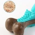 thumbnail image 5 of Hearth & Gear Pet Dog Chewing Toys Rubber Bone Dog Toys Chewing Toys For Small And Medium Sized Dogs Interactive Health Assistance Supporting Chewing Behavior Nylon Bones for Puppies Tough Dog Rings, 5 of 5