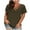 Army Green(1), variant on Diufon Women's Summer Sleeveless Tops Crewneck Ruffle Sleeve Pleated Basic Shirts Trendy Business Blouses