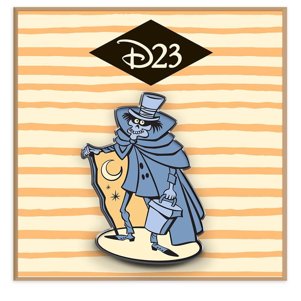 Disney D23 The Haunted Mansion Hatbox Ghost Pin Limited Edition New