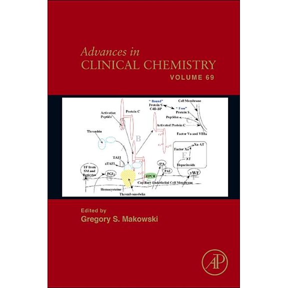 Advances in Clinical Chemistry Advances in Clinical Chemistry: Volume 69, Book 69, (Hardcover)
