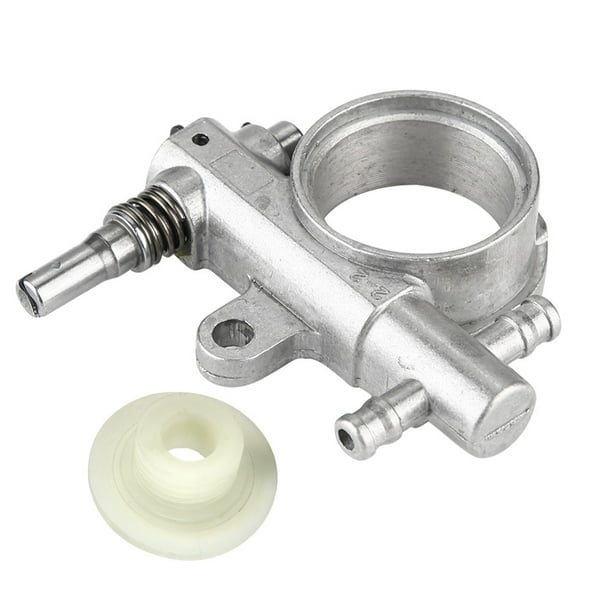 Worm Gear Oil Pump,2500/3800 Oil Pump Chainsaw Chain Saw Oil Pump Worm