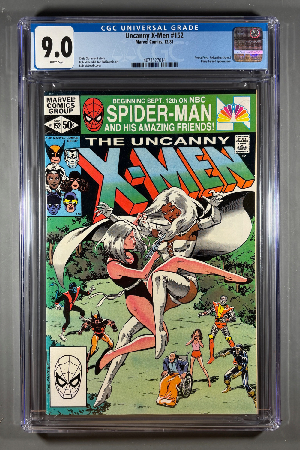 Cover of The Uncanny X-Men #152
