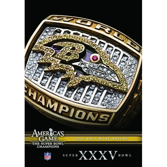 NFL America's Game: 2000 Ravens (Super Bowl XXXV) (DVD), Cinedigm Mod, Sports & Fitness