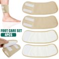 thumbnail image 1 of 4PCS Ankle Oil Pack Set Washable Essential Oil Wrap Mess-Free Oil Pack Wrap Soft Comfortable Bamboo Flannel Ankle Oil Pack Leak-Proof Oil Pack for Ankle Relaxation, 1 of 7