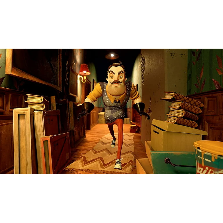 Hello Neighbor 2: Deluxe Edition - PlayStation 4