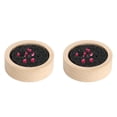 thumbnail image 1 of 2X Difusor de Aceites Esenciales de Volcánica de Madera, Difusor de Piedra Volcánica Negra, Difusor de Piedra para el Hogar, la Oficina, el Yoga y la Sauna., 1 of 5