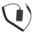 thumbnail image 4 of Adaptador de auriculares de aviación ANGGREK Negro para David Clark ASA Avcomm, 4 of 8