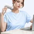 thumbnail image 4 of Portable Deep Tissue Percussion Massager, Electric Vibrating Muscle Recovery Device for Pain Relief, Handheld Therapy Gun with Adjustable Speeds for Athletes, Home & Gym Use, Travel Friendly, 4 of 8